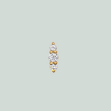 Fine Lili 3 Diamond Stud