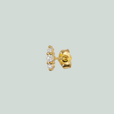 Fine Lili 3 Diamond Stud