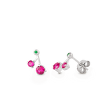 Cherry Colors Studs