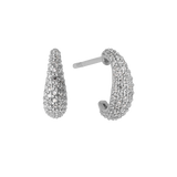 Ocean Flow Sparkle Hoops Small