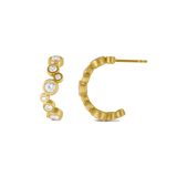 Stardust Hoops