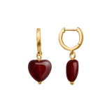 Soft Heart Hoop Chestnut