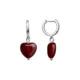 Soft Heart Hoop Chestnut