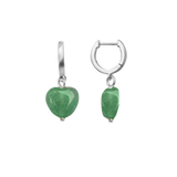 Soft Heart Hoop Green