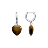 Soft Heart Hoops Hazel
