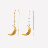 Summer Moon Earrings