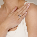 Wave Large ring