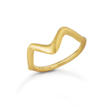 Wave Small ring
