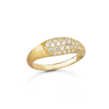 Ocean Flow Sparkle ring