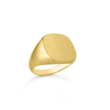 Signet Square Ring