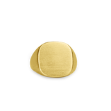 Signet Square Ring