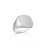 Signet Square Ring