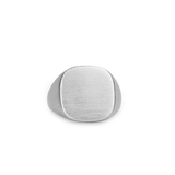 Signet Square Ring
