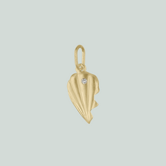 Fine Just Love Broken Heart Pendant
