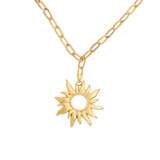 Sun Wild Large Pendant