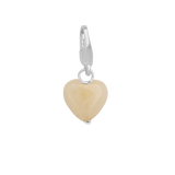 Charms Halskette Starter Kit: Soft Heart Cream