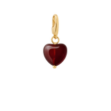 Soft Heart Charm Chestnut