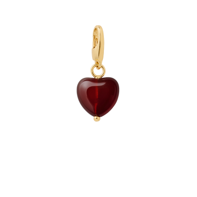 Soft Heart Charm Chestnut (PRE-ORDER)