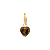 Soft Heart Charm Hazel