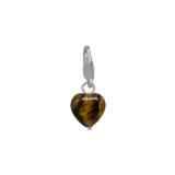 Soft Heart Charm Hazel