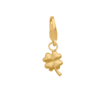 Lucky Four Leaf Charm