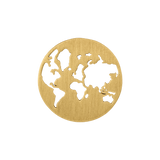 Beautiful World pendant