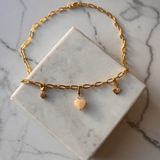 Charms Halskæde Gavesæt: Hearts