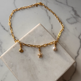 Charms Halskæde Gavesæt: Ocean