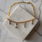 Charms Halskæde Gavesæt: Sparkly