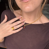 Charms Halskæde Starter Kit: Soft Heart Chestnut