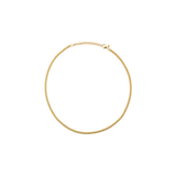 Curb Double Necklace