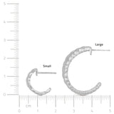 Dunes Hoops Large
