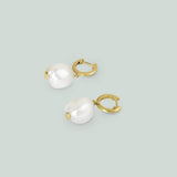 Fine Aura Grande Hoop