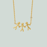 Fine Together 3 Necklace