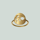 Fine Beautiful World Ring
