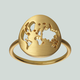 Fine Beautiful World Ring