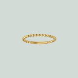 Fine Bobble Ring