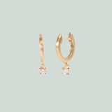Fine Diamant Hoop