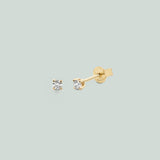 Fine Diamant Studs