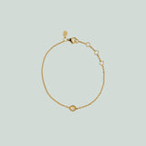 Fine Iris Armband