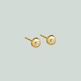 Fine Iris Earrings