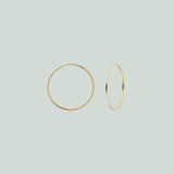 Fine Hoops Large