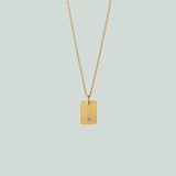 Fine My Powers Diamond Necklace