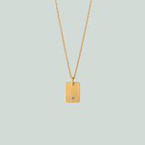 Fine My Powers Diamond Necklace