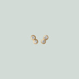 Fine My Powers Diamond Studs