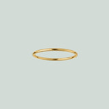 Fine Plain Ring