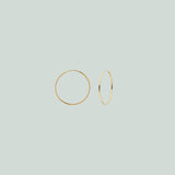 Fine Hoops Small