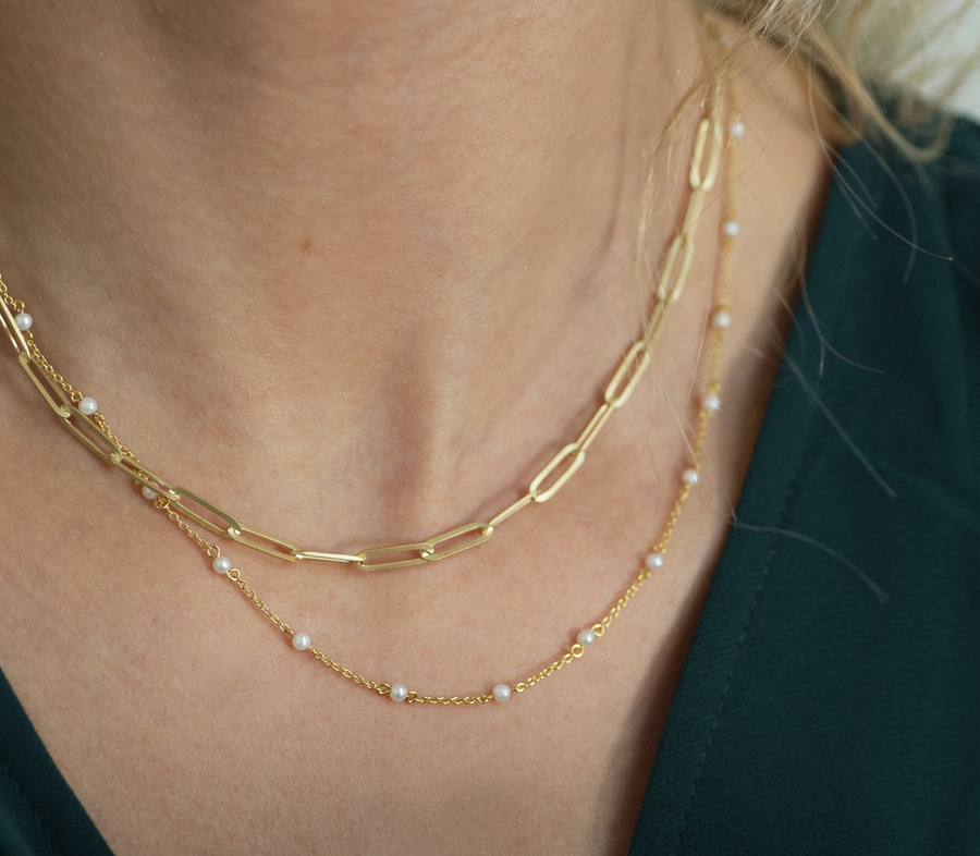 Fine Scarlett necklace
