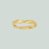 Fine Twisted Ring