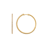 Grace Sparkle Hoop Large